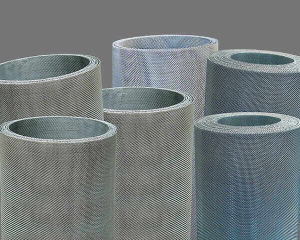 Malla metálica de acero inoxidable de tejido asargado y liso - Fabricante  de mallas de alambre tejido